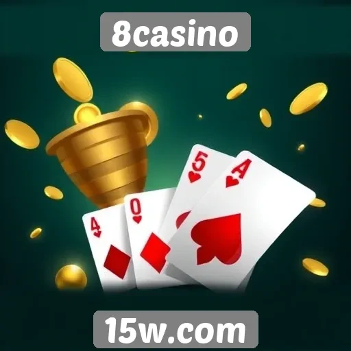 Avaliação das promoções e bônus do 8casino