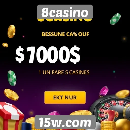 Ofertas promocionais em destaque no 8casino